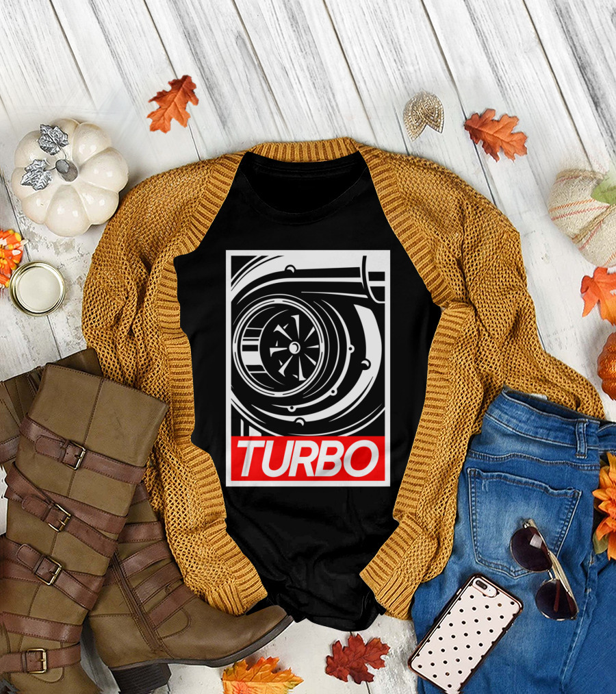 Turbo Boost Car Racing Drifting Lovers T-Shirt