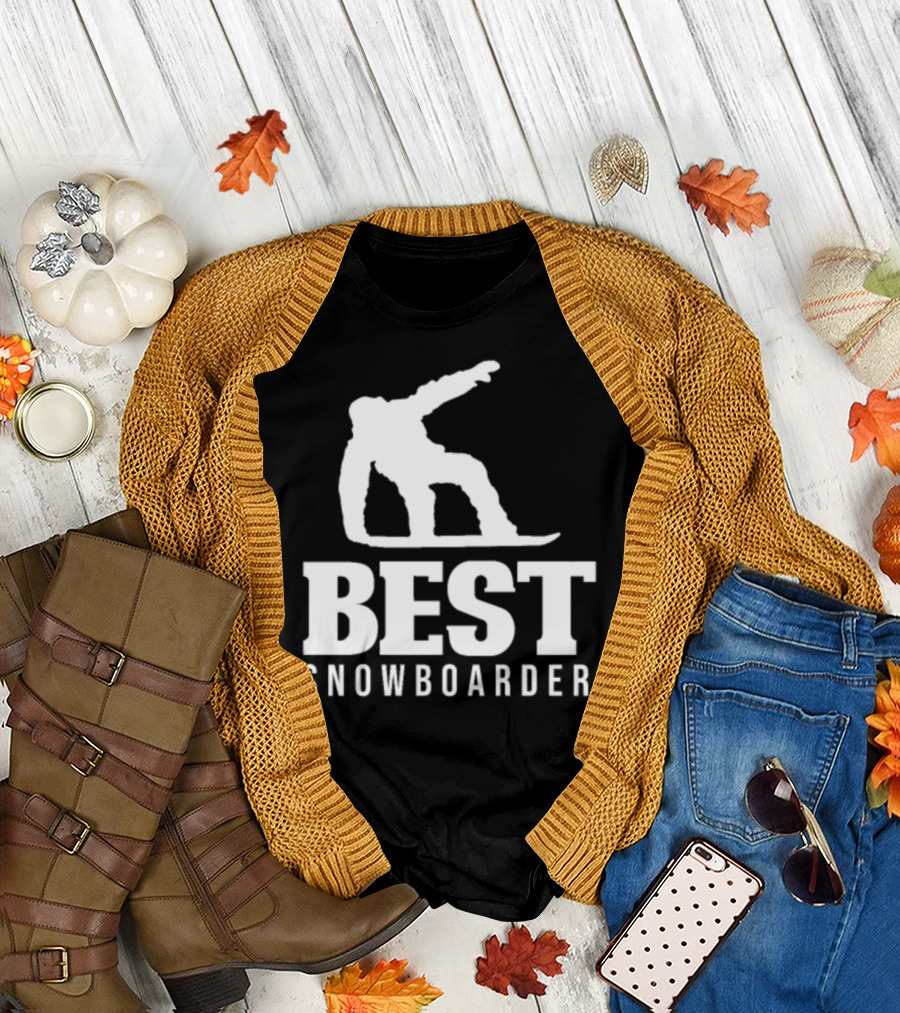 Best Snowboarder Snowboarding Sports Snowboard Boarding T-Shirt