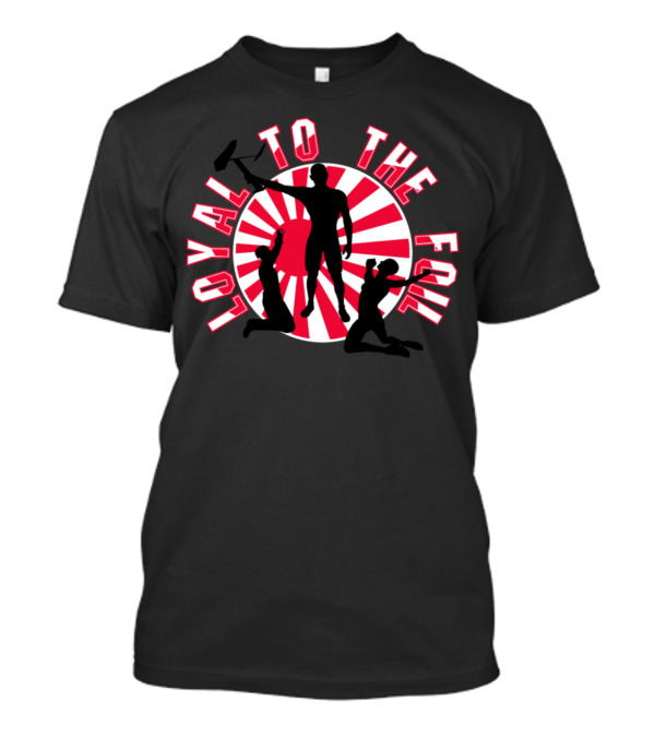 Loyal To The Foil Jjdmf Red Sunburst T-Shirt