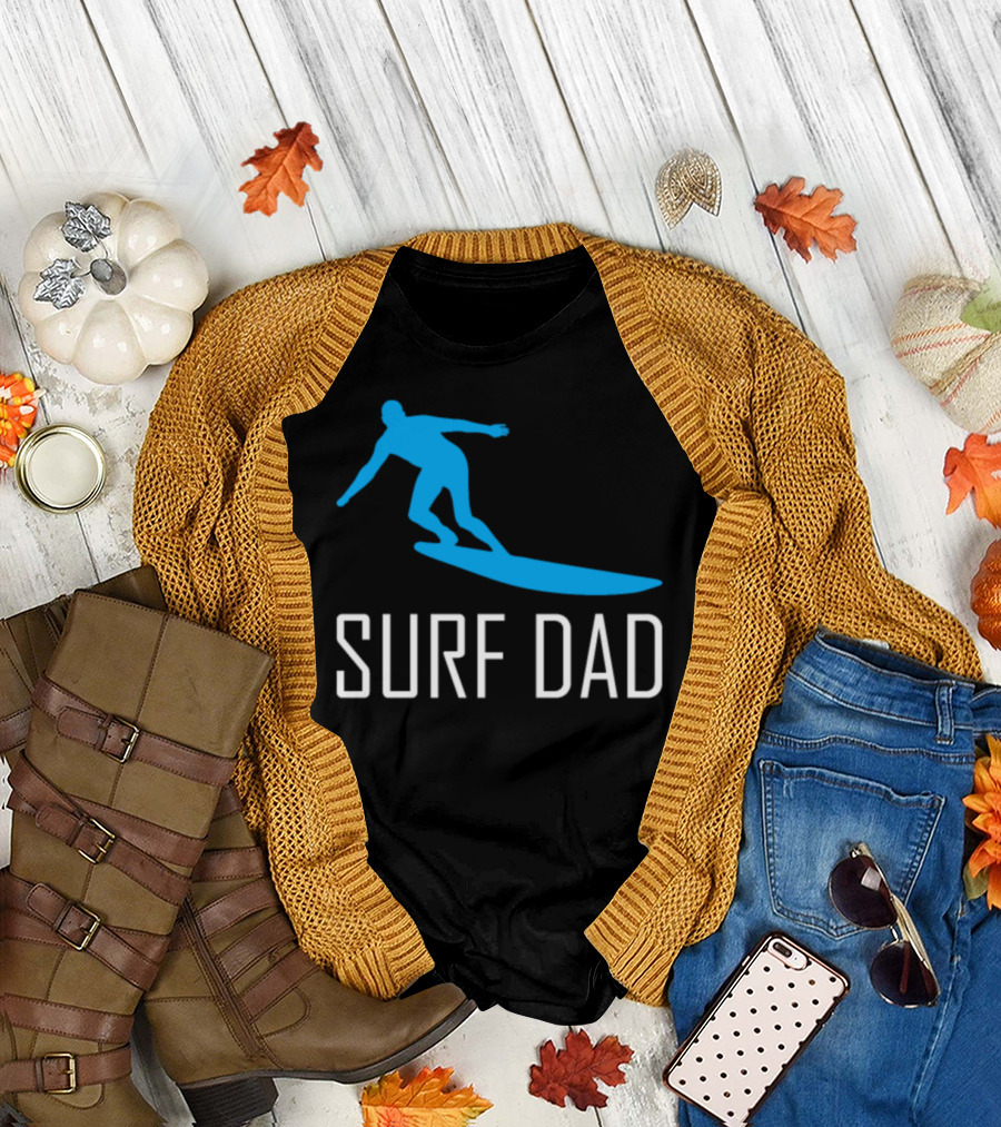 SURF DAD Surfer T-Shirt