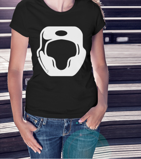 Boxing Helmet T-Shirt