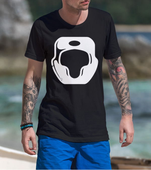 Boxing Helmet T-Shirt