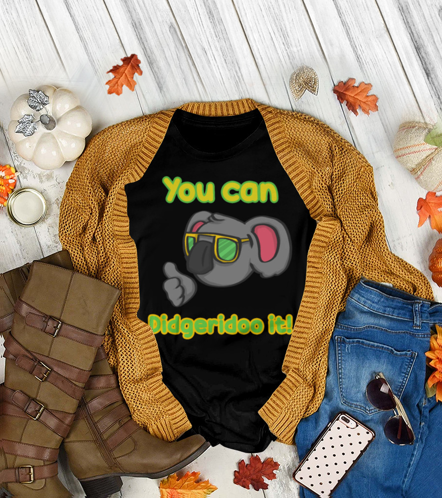 You Can Didgeridoo It Koala Bear T-Shirt