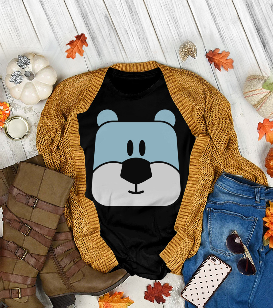 Koala Bear Pillowpet Cartoon Face T-Shirt
