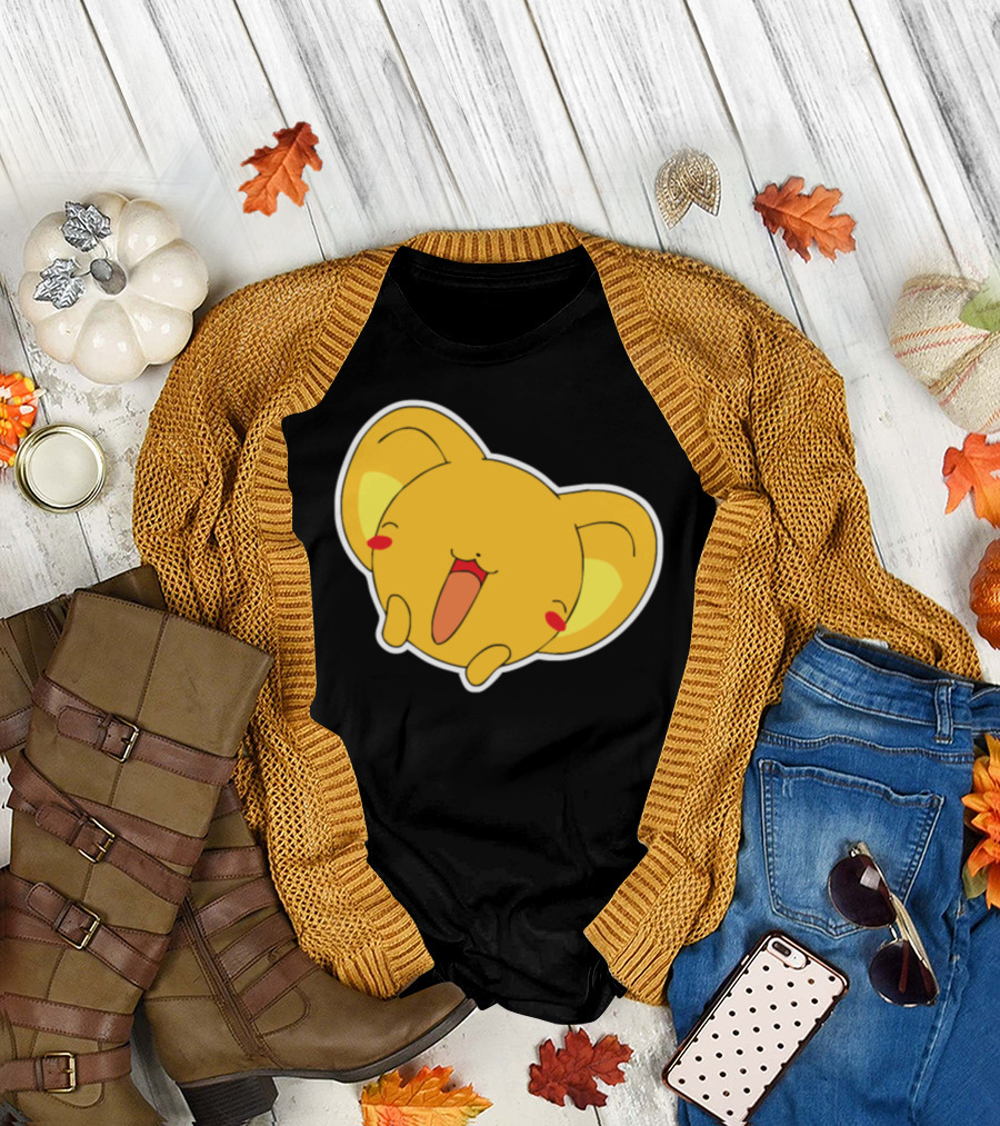 Koala Smile Kero Face T-Shirt