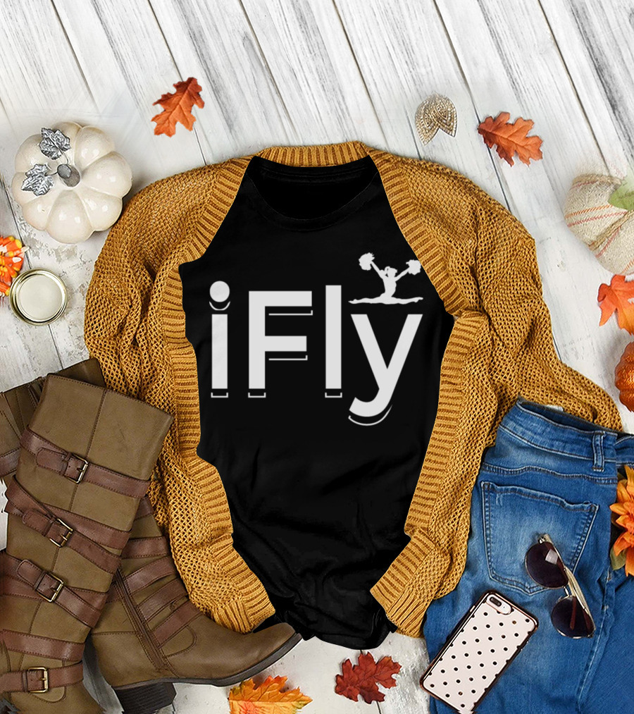 iFly Cheerleading Gymnastics T-Shirt