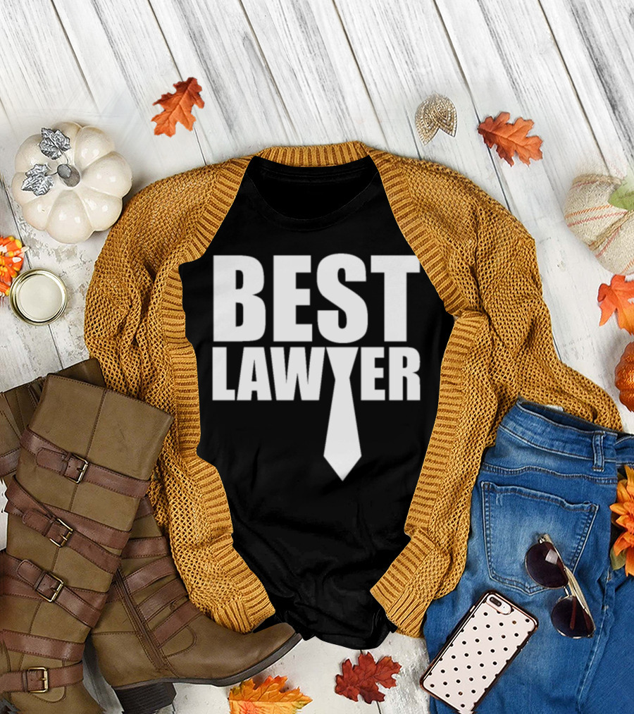Best Lawyer Law Office Future Progress Lawyer Team T-Shirt