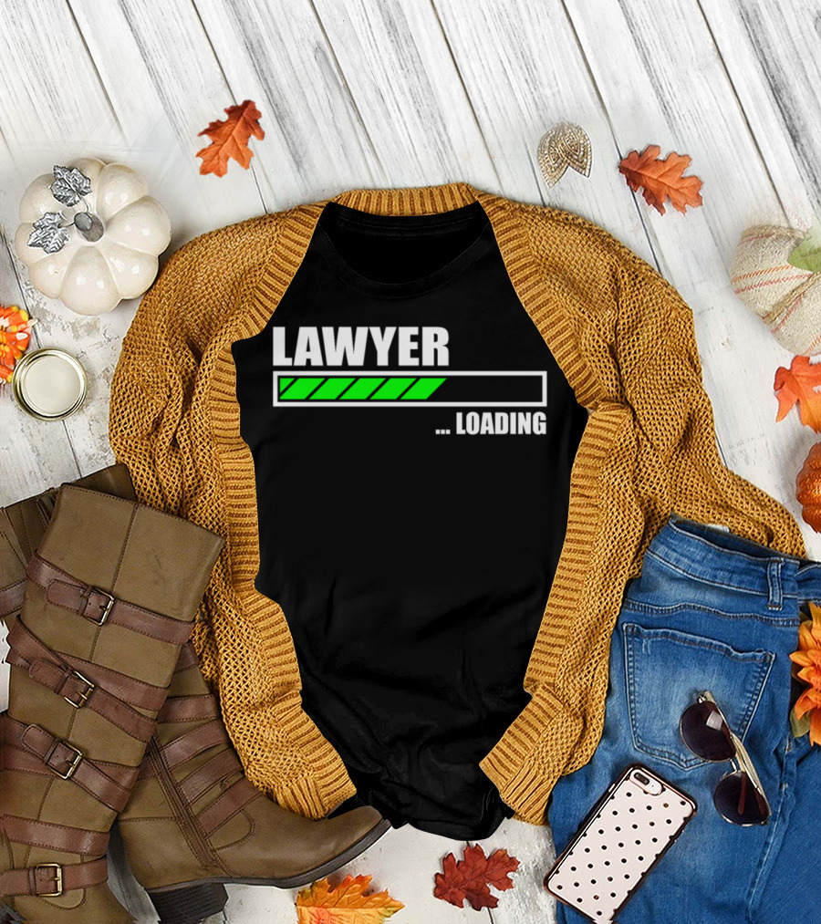LAWYER LOADING BAR . LOADING T-Shirt