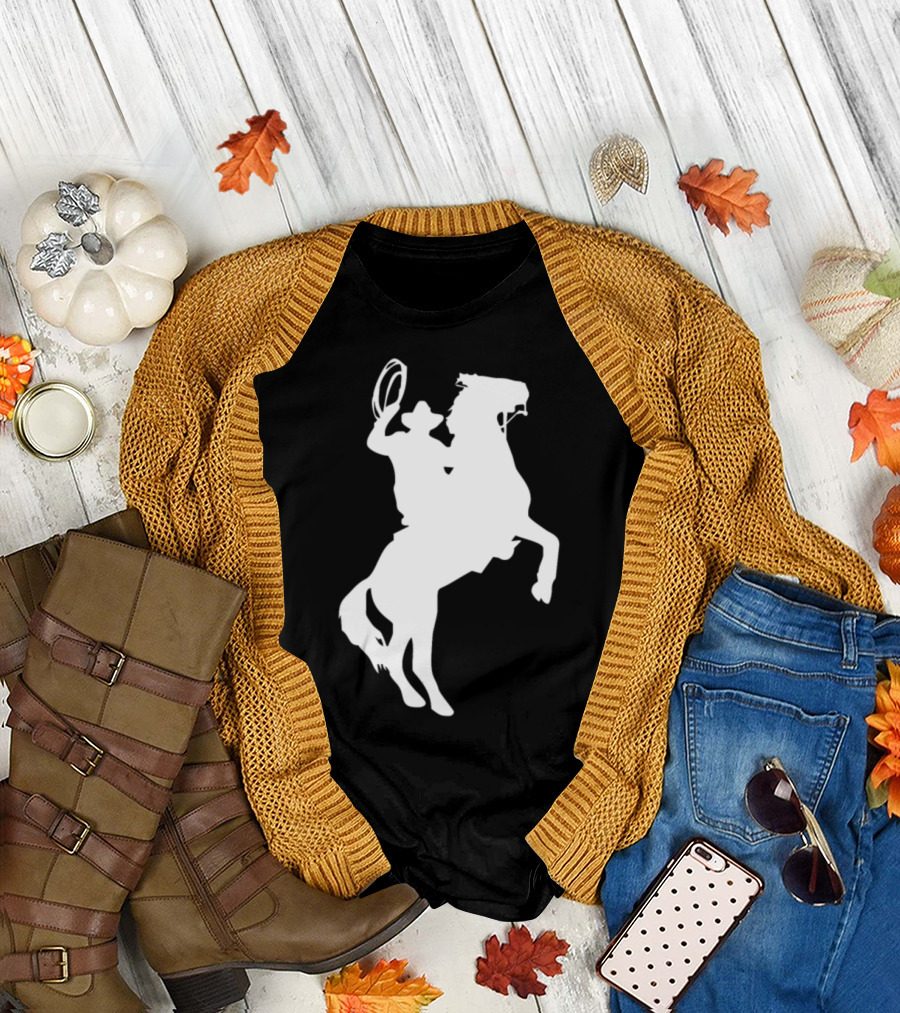 Cowboy Action Rodeo Lasso Rider T-Shirt