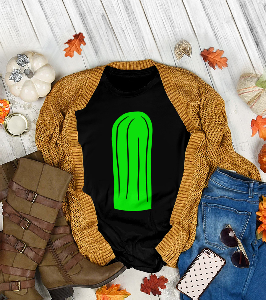 Desert Small Green Cactus Sweet Cute 7nt8y T-Shirt