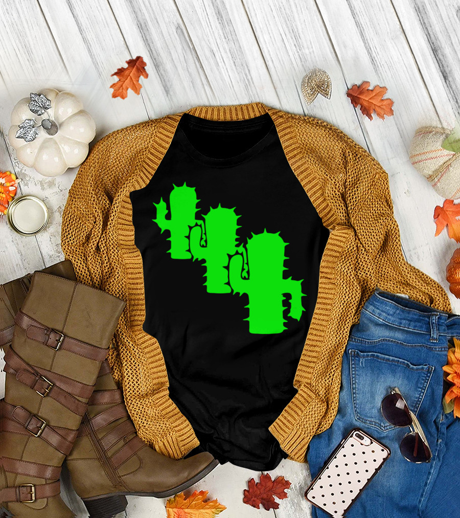 Many Cool Cactus Dancing Cute Sweet T-Shirt