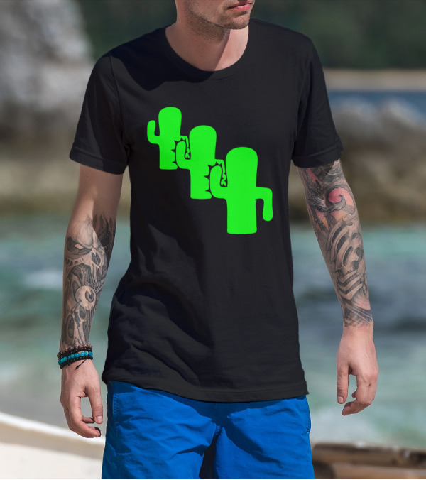 Cool Cute Dancing Cactus T-Shirt