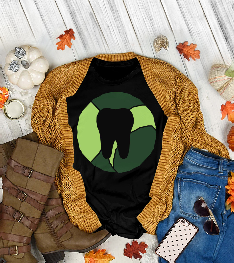 Tooth Green Earth T-Shirt