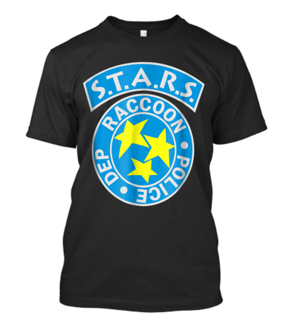 S.T.A.R.S. Raccoon Police Department Emblem Resident Evil T-Shirt