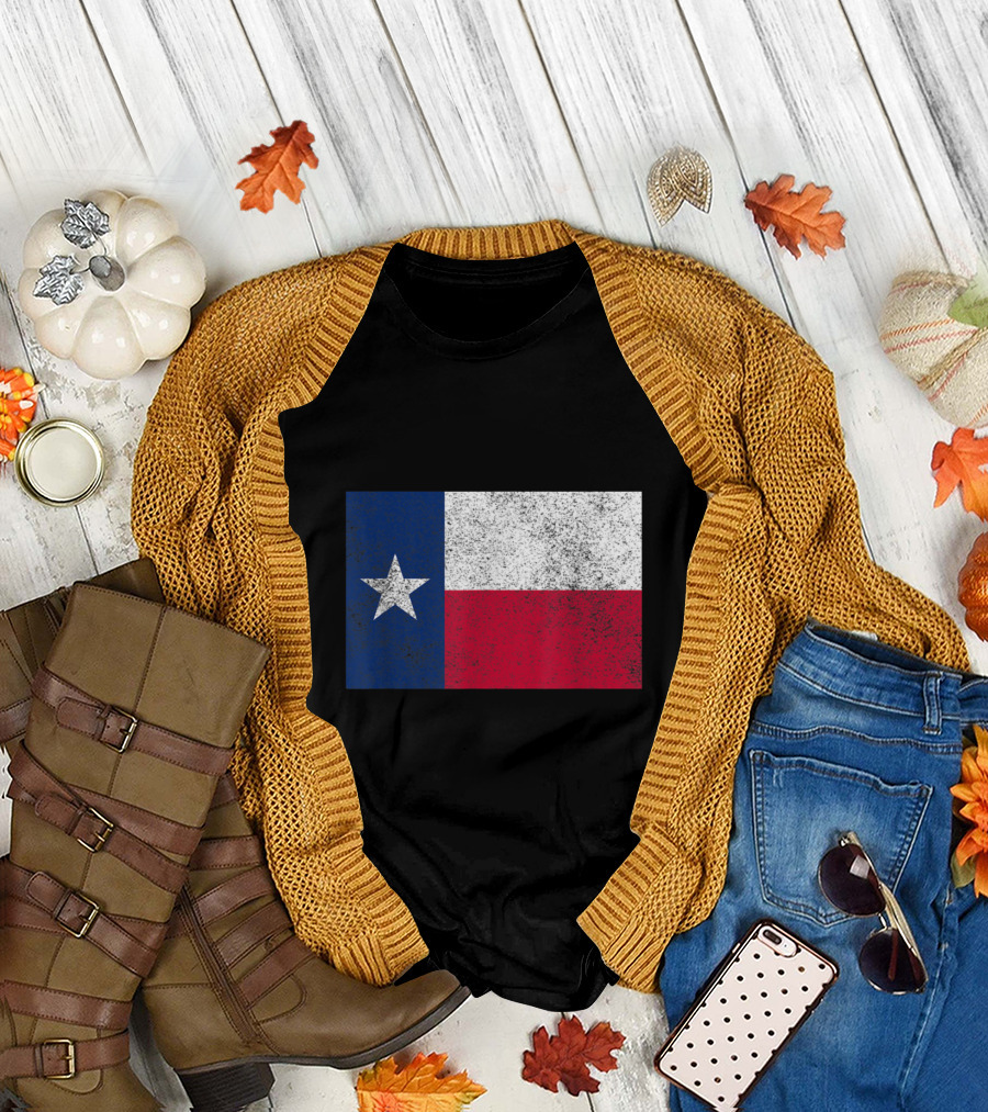 State of Texas Lone Star Flag for Me T-Shirt