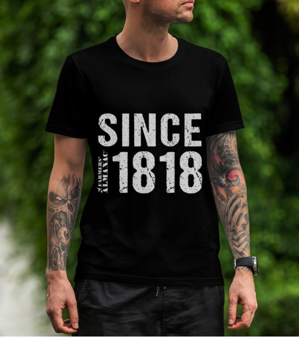 Farmers' Almanac Since 1818 Vintage Grunge T-Shirt