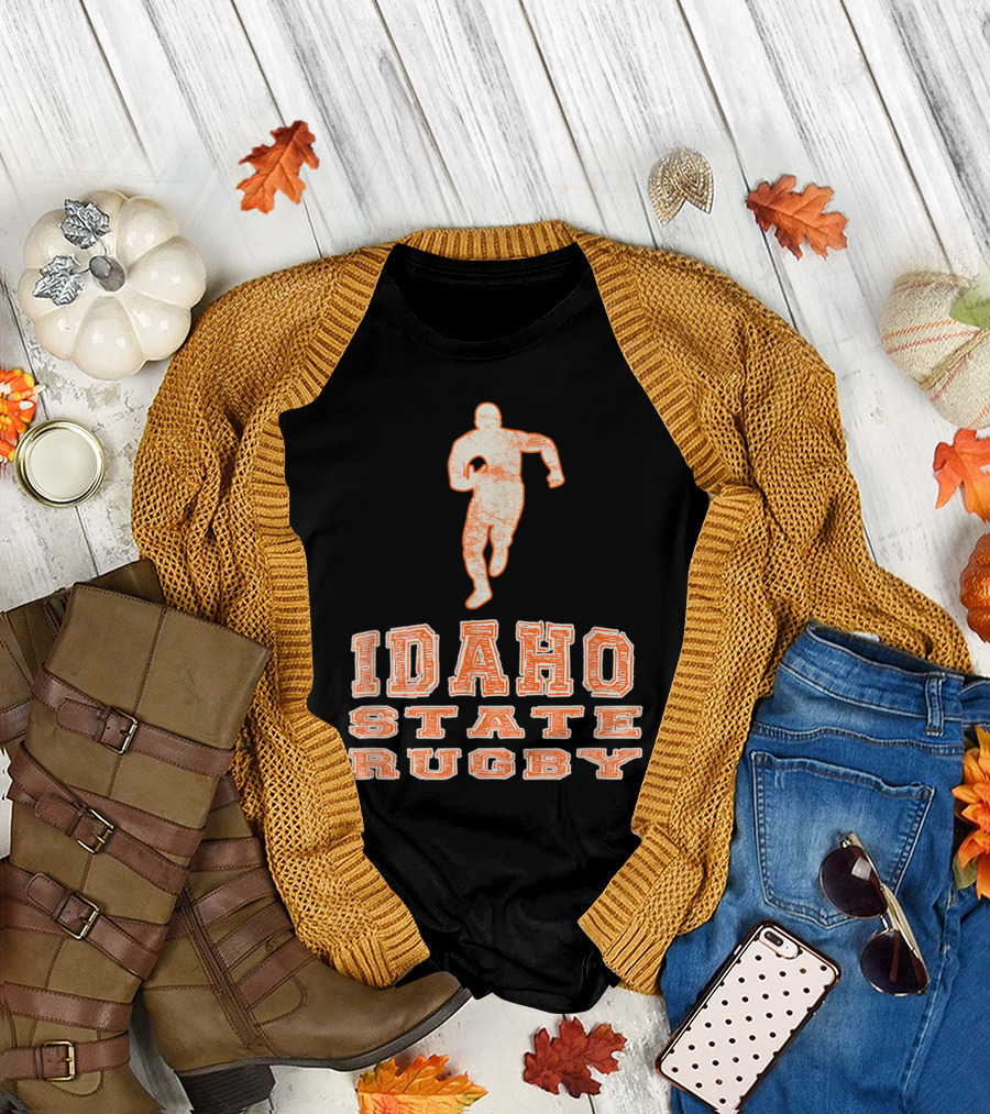 Idaho State Rugby Vintage Athlete T-Shirt