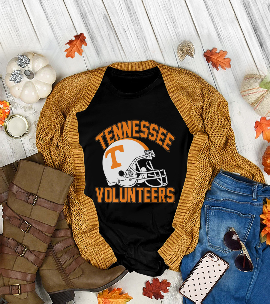 Tennessee Volunteers Football Helmet Iconic T T-Shirt