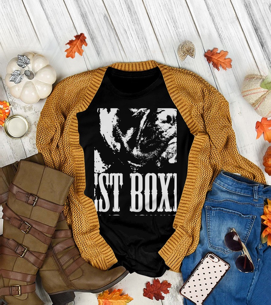 Best Boxer Dad Ever Mens Boxer Dog Face T-Shirt