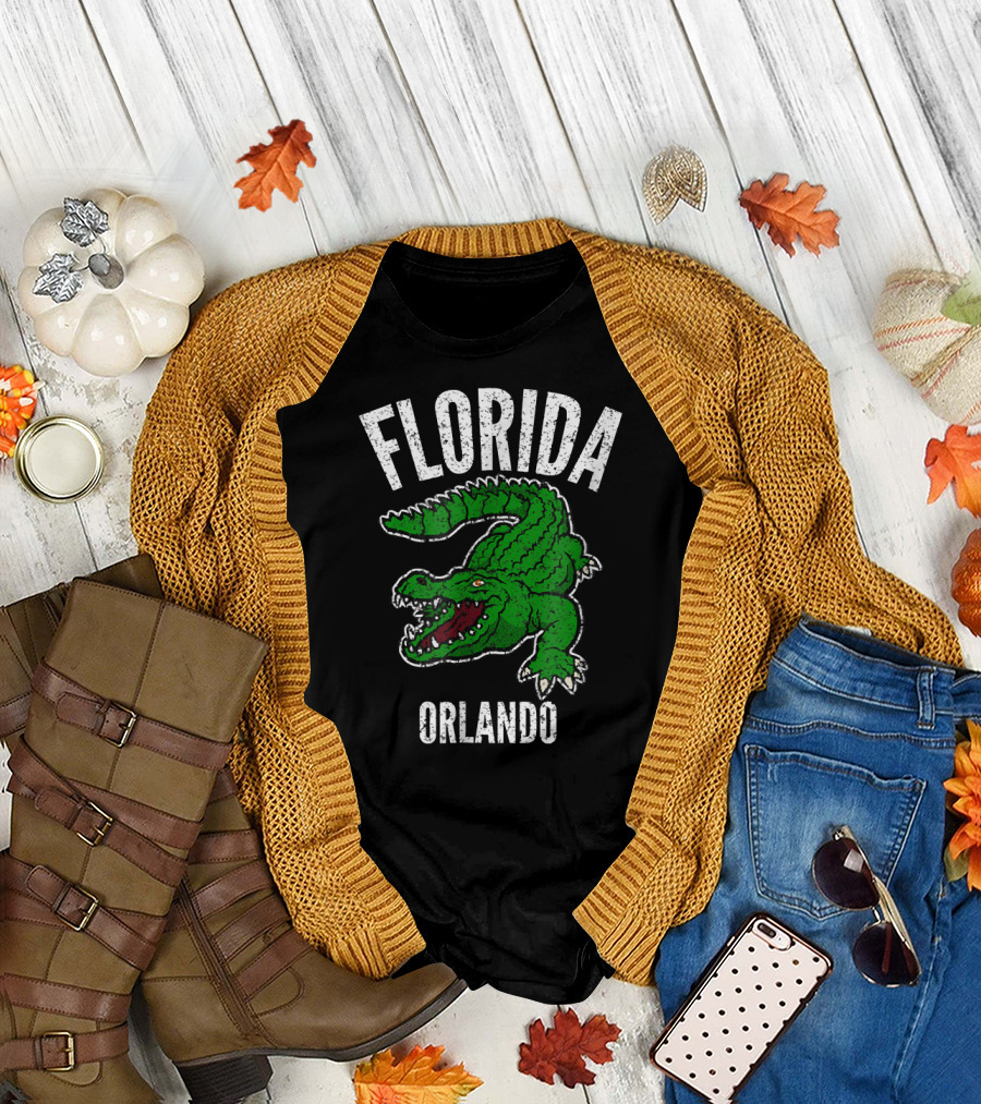 Florida Orlando Alligator T-Shirt