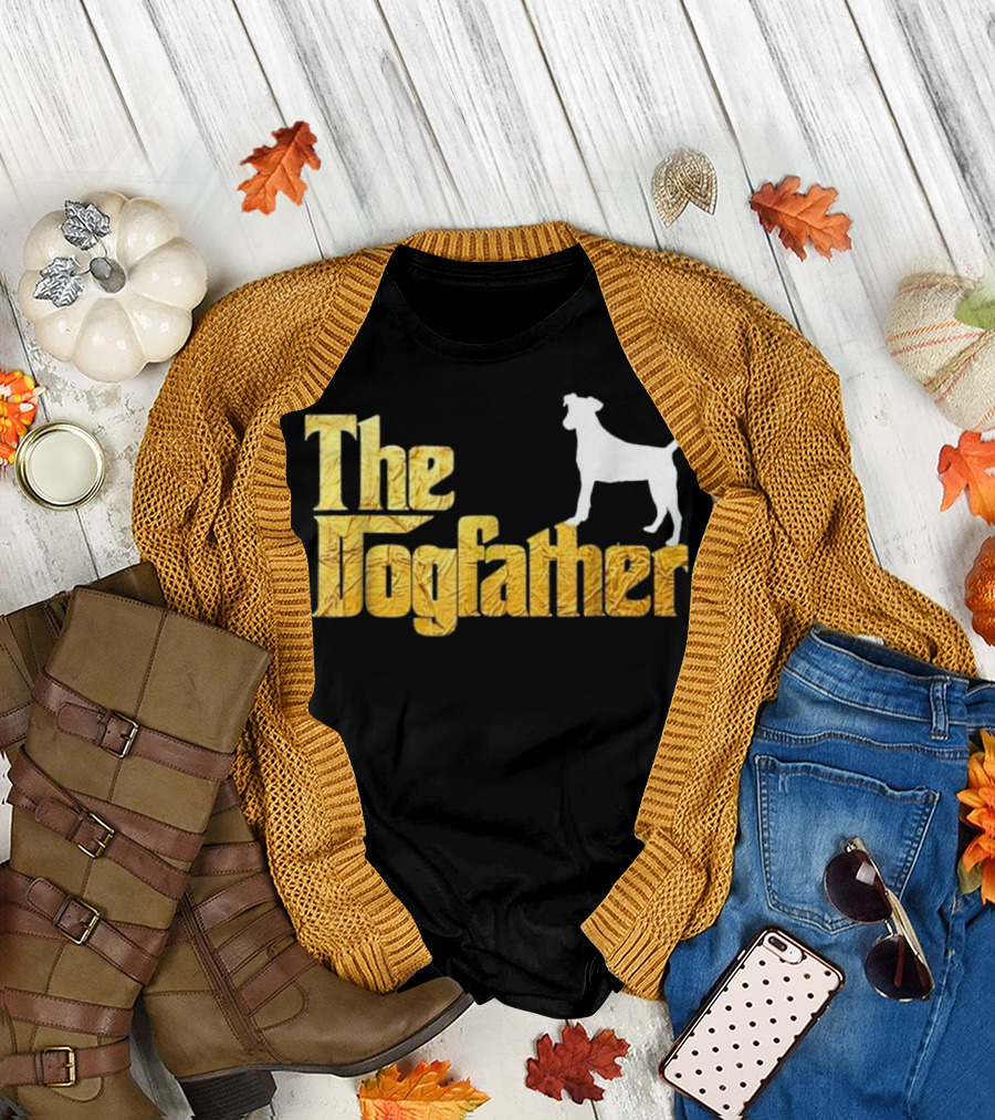 The Dogfather Jack Russell Terrier T-Shirt