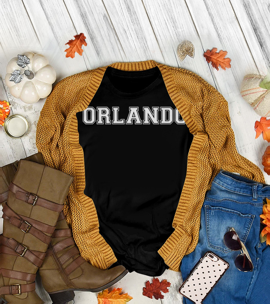 Orlando Florida College University T-Shirt