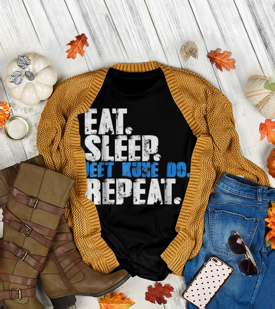 Eat Sleep Jeet Kune Do Repeat Men's Kid's Vintage Martial T-Shirt