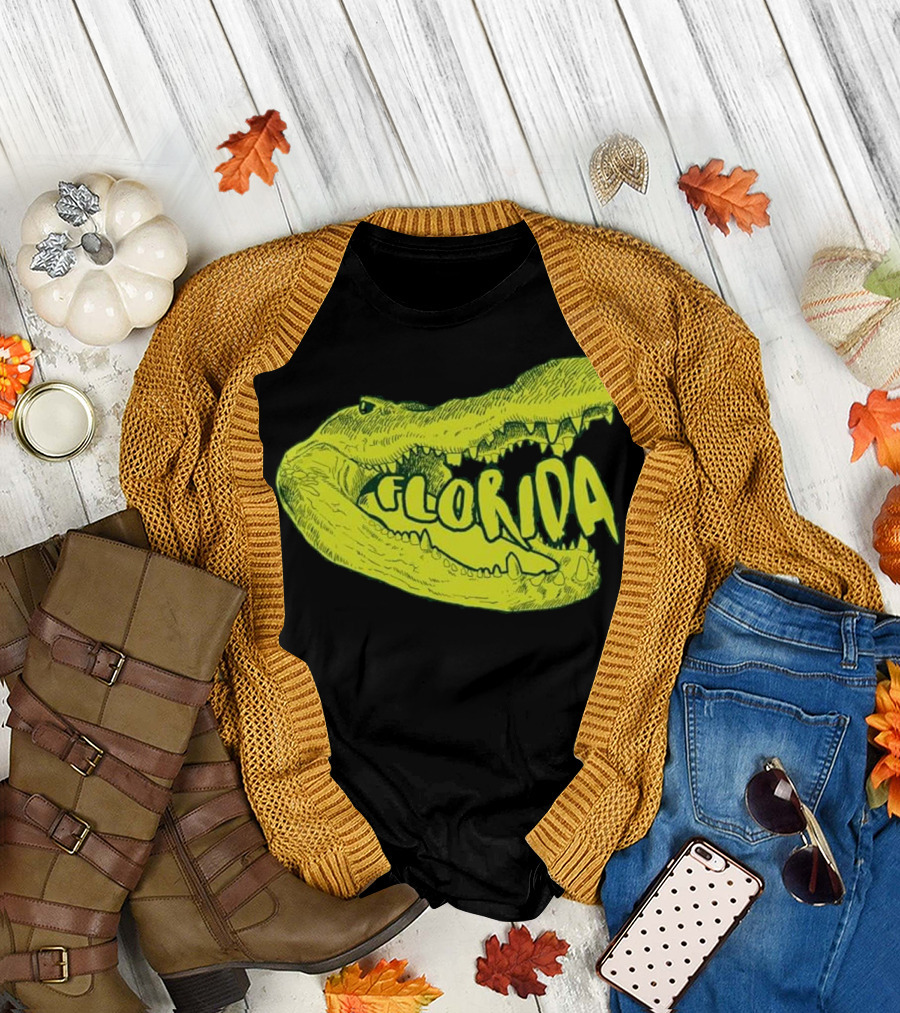 Florida Gator Alligator Wild Animal Cool T-Shirt