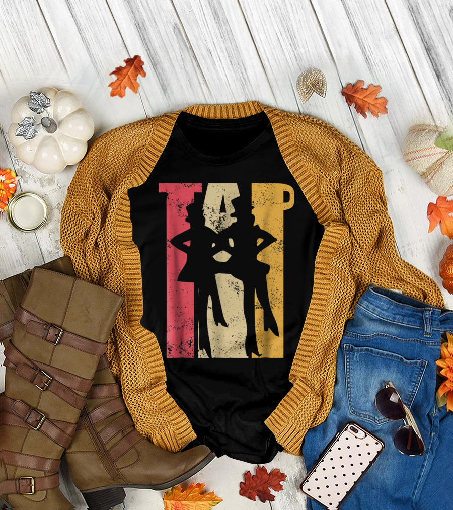 Vintage Tap Dance T-Shirt