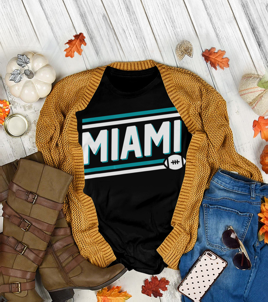 Miami Football T-Shirt