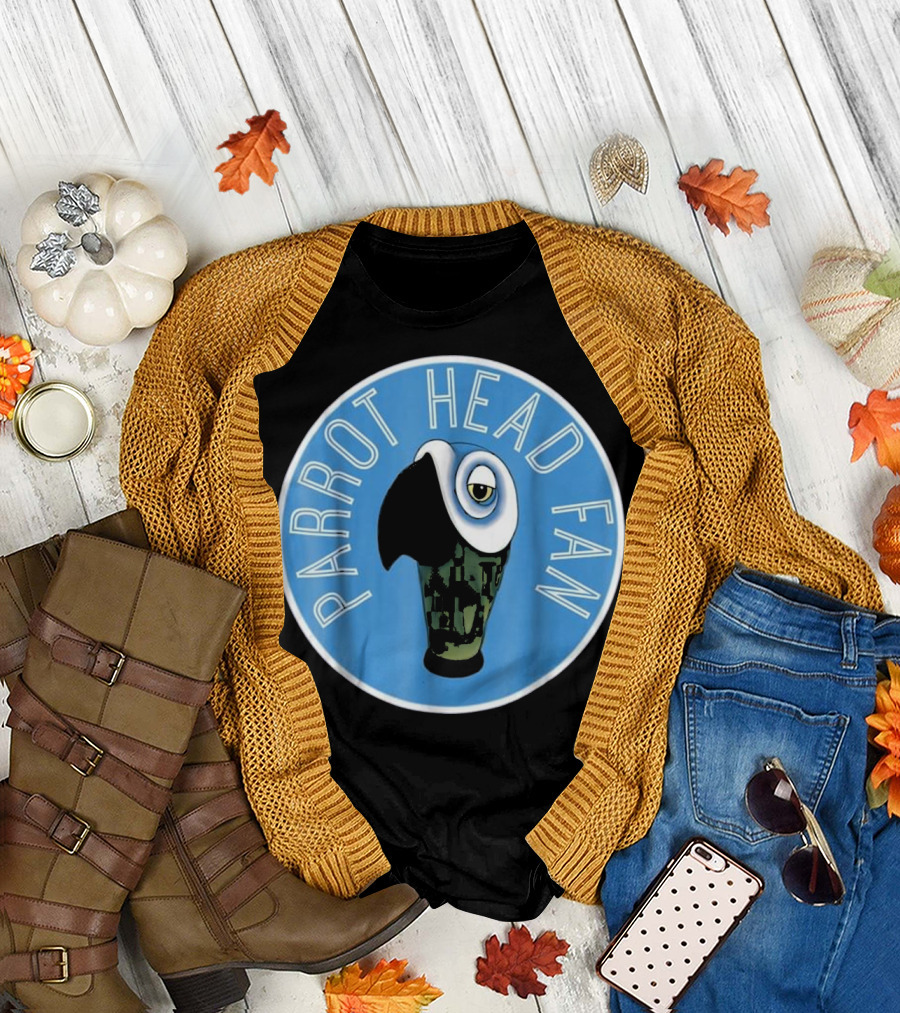 Parrot Head Fan T-Shirt