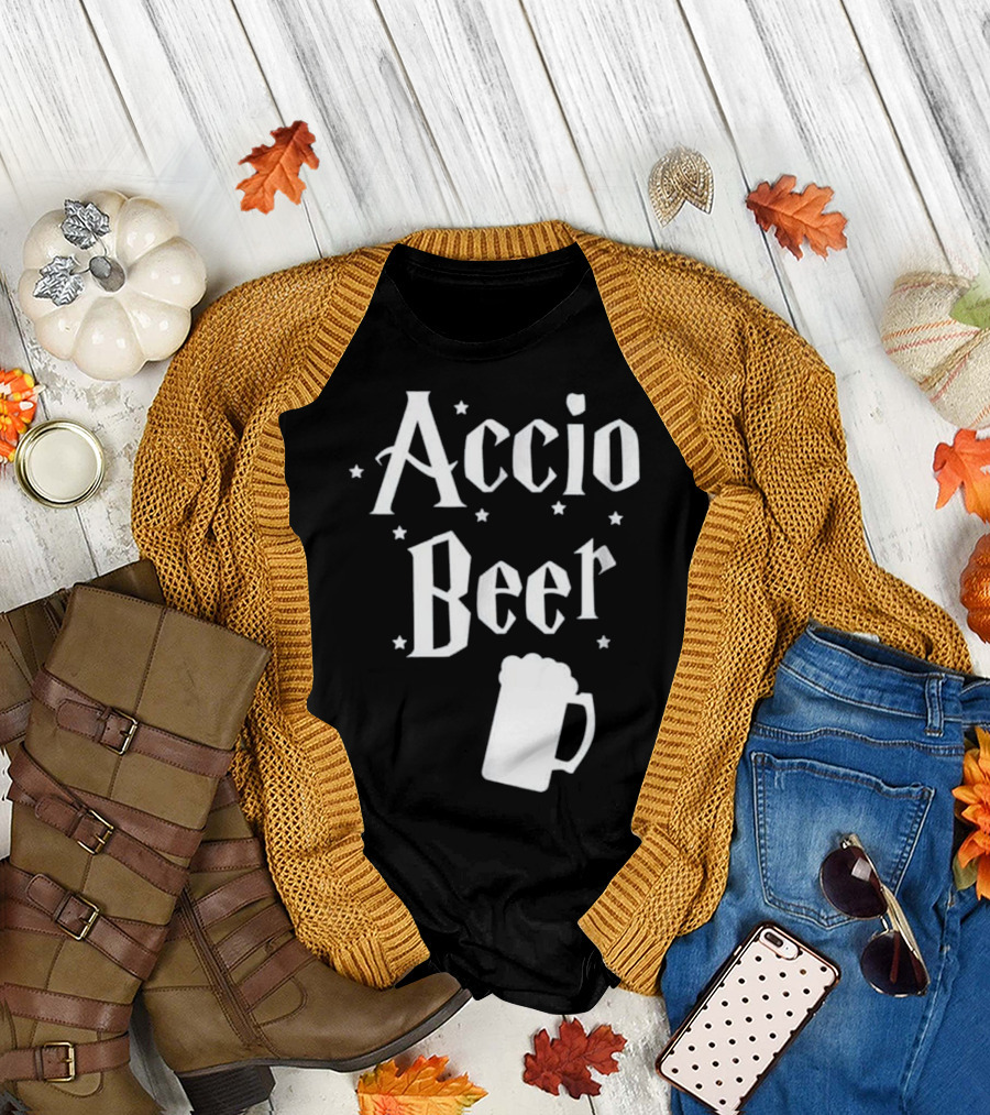 Accio Beer Magic St. Patrick's Day Celebration Mug T-Shirt