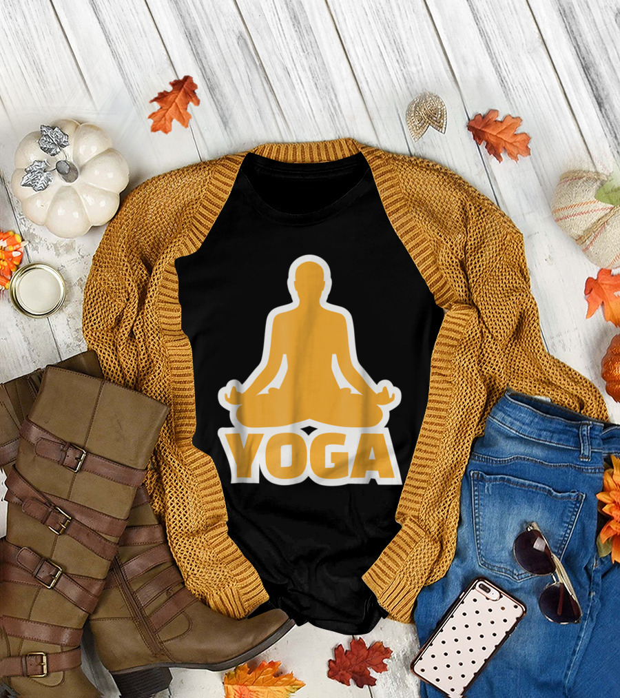 Yoga Meditation T-Shirt