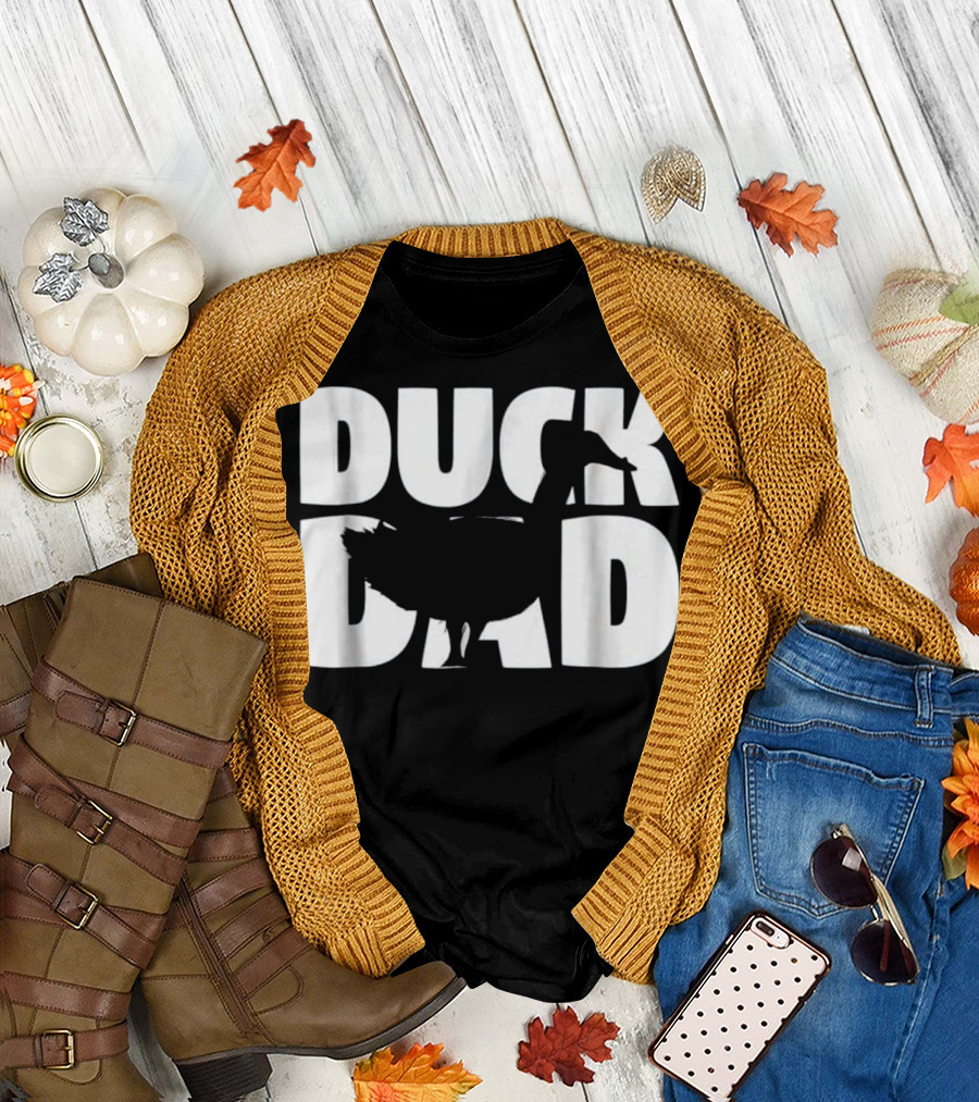 Duck Dad Duck Lover for Fathers T-Shirt