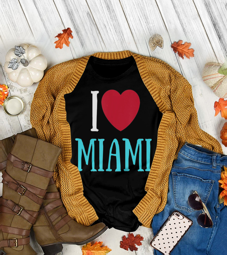 I Love Miami T-Shirt