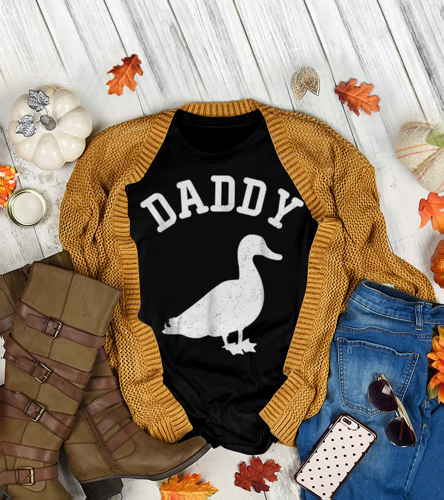 Pekin Duck Daddy Daddy T-Shirt
