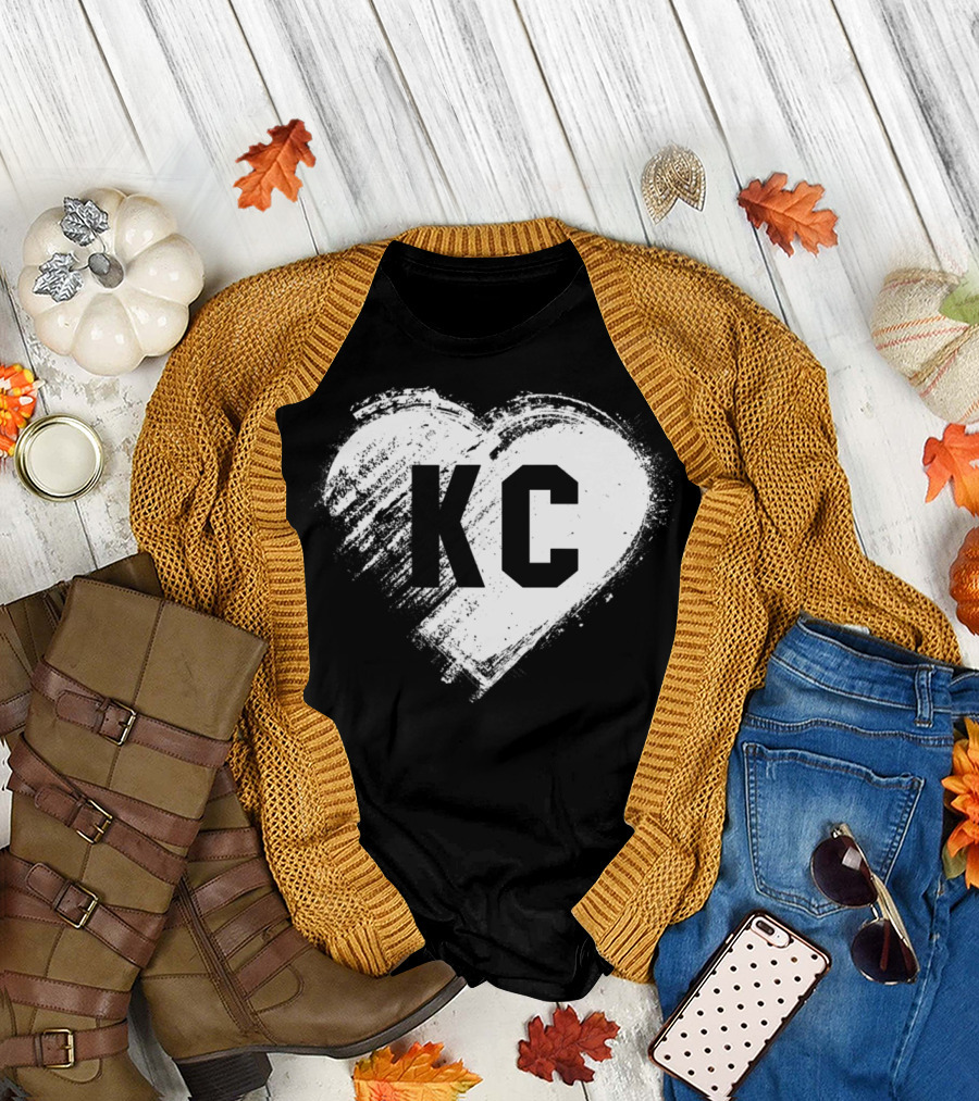 KC Love Heart Kansas City T-Shirt