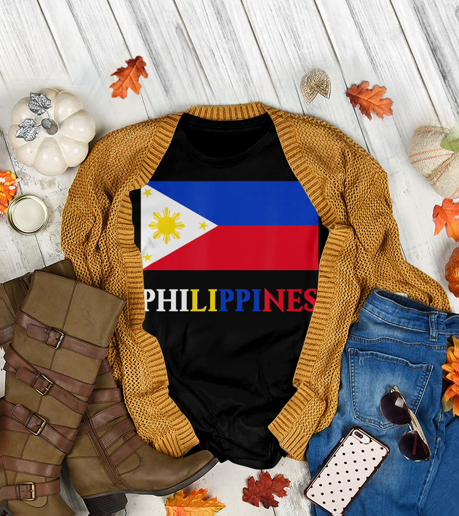 Philippines Flag T-Shirt