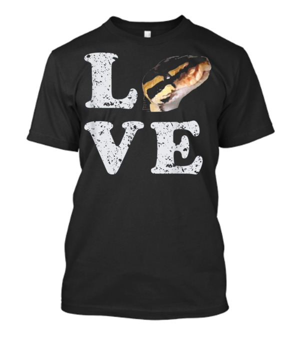 LOVE Ball Python Pet Snake T-Shirt