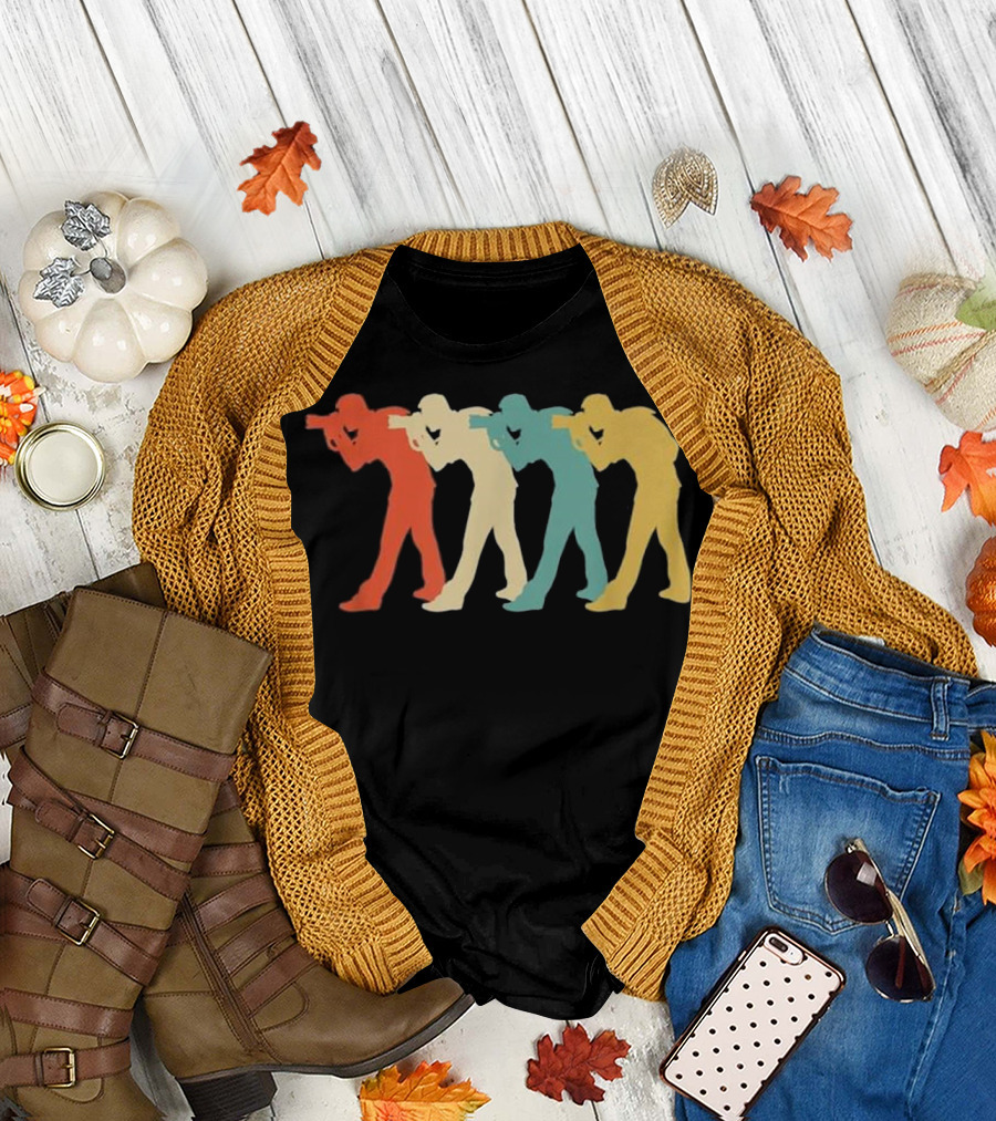 Photographer Vintage Photography Pop T-Shirt