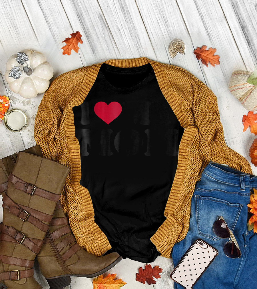 I Love My Mom T-Shirt