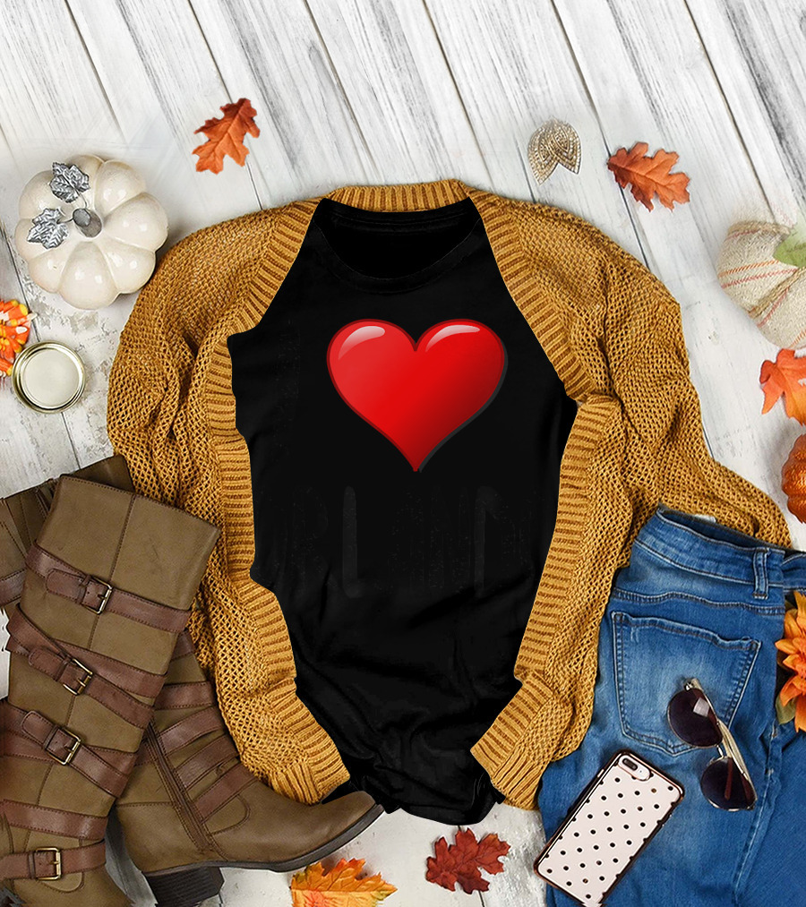 I Love Orlando Heart T-Shirt