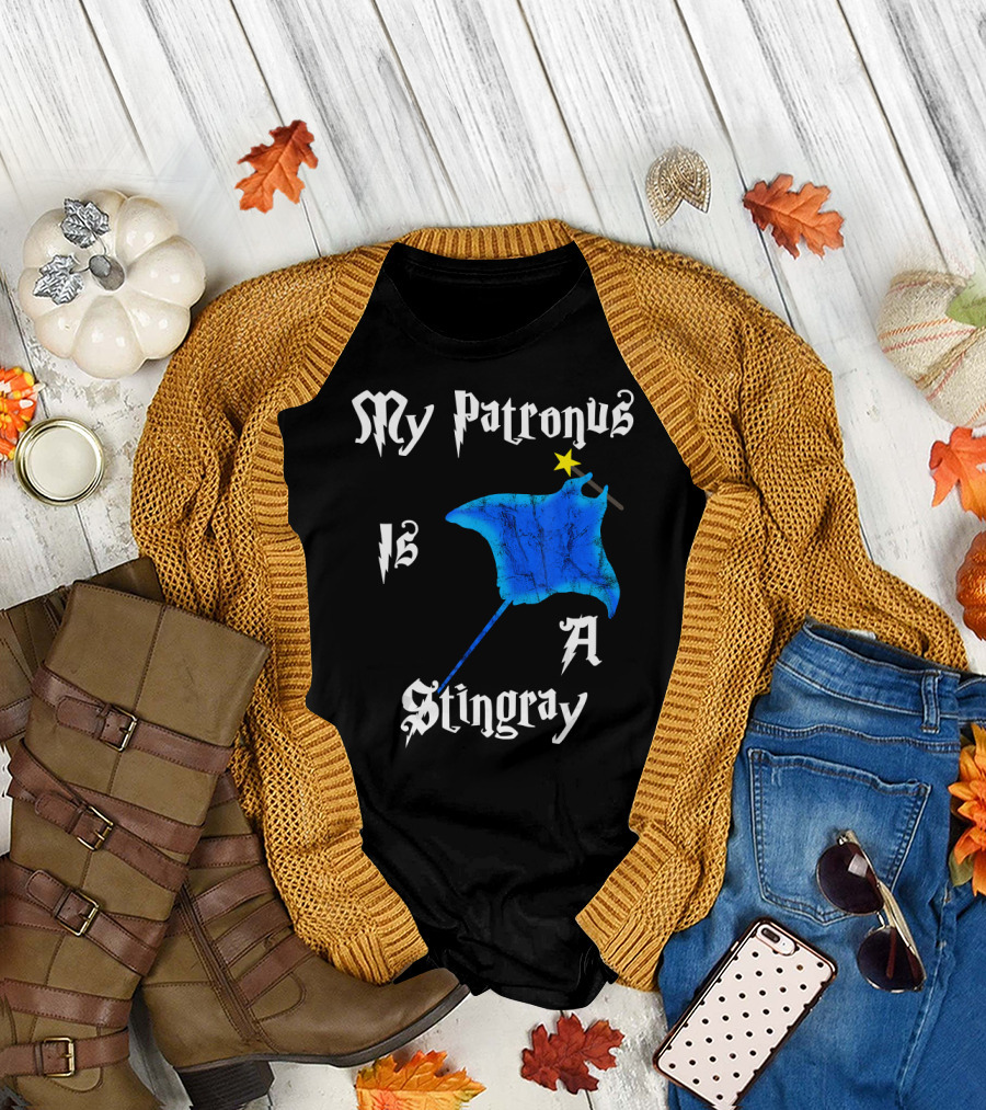 My Patronus Is A Stingray T-Shirt