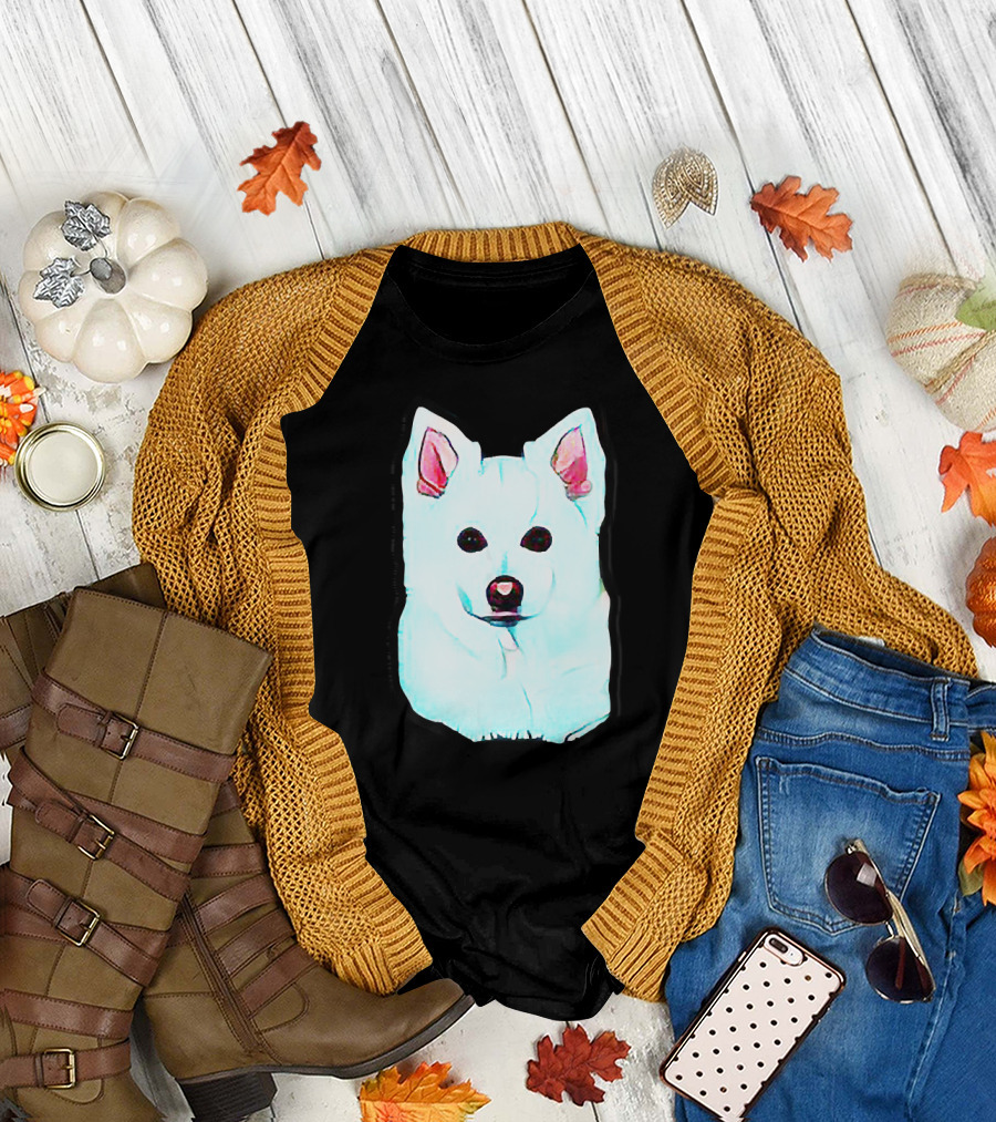 American Eskimo Dog Artful T-Shirt
