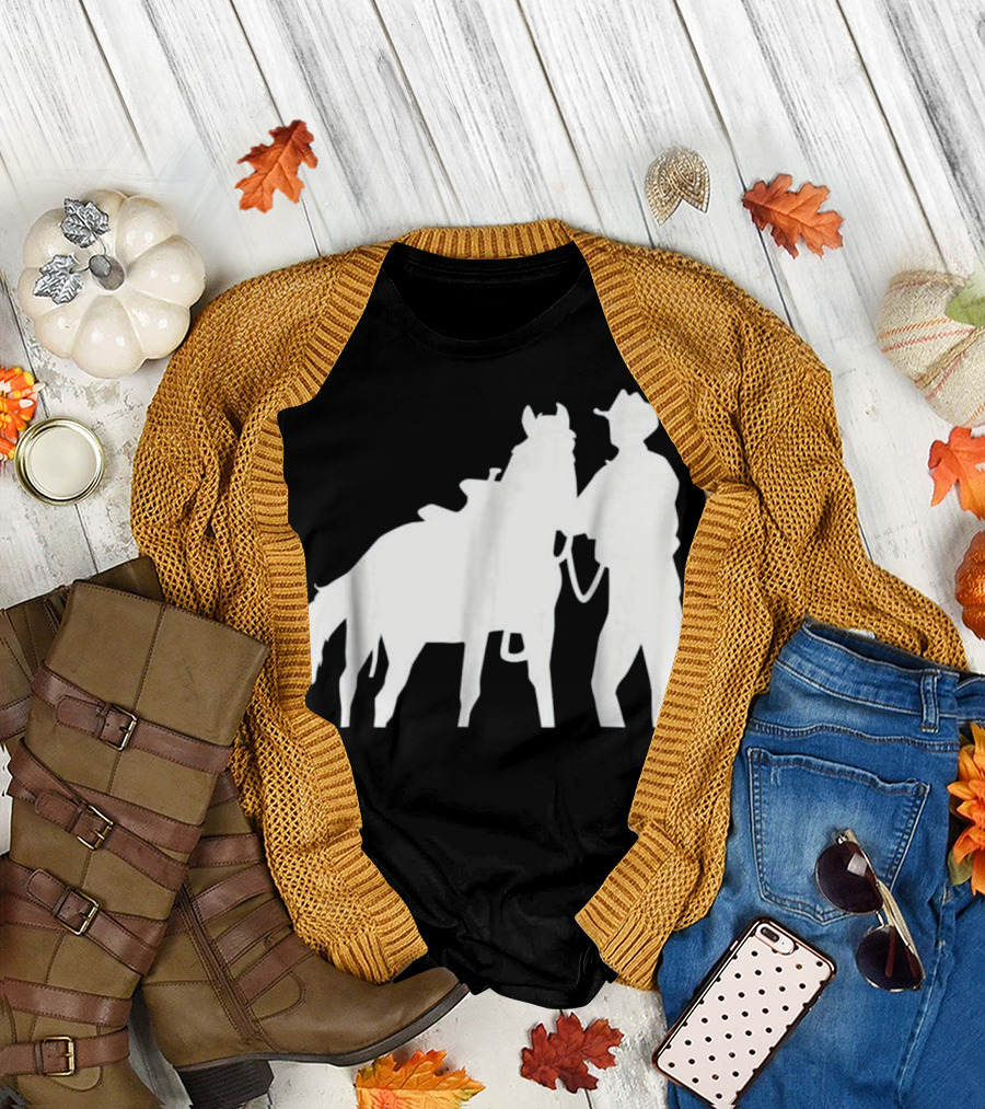 Cowboy Horse T-Shirt