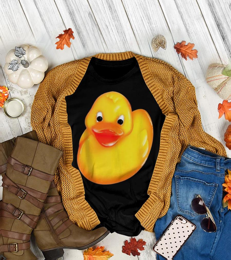 Rubber Duck Funny Yellow Duck Toddlers Rubber Ducky T-Shirt