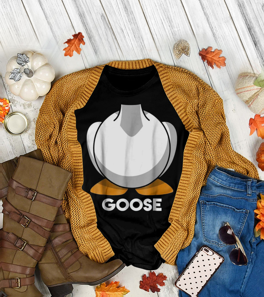 Halloween Group Costume - Goose T-Shirt