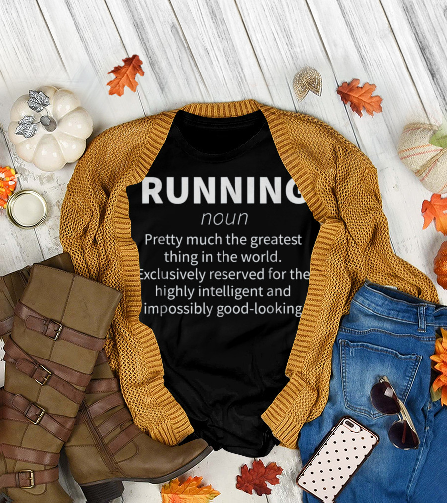 Running Funny Definition Marathon Pretty Much the Greatest Thing in the World T-Shirt