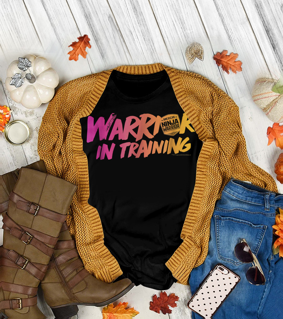 American Ninja Warrior In Training T-Shirt