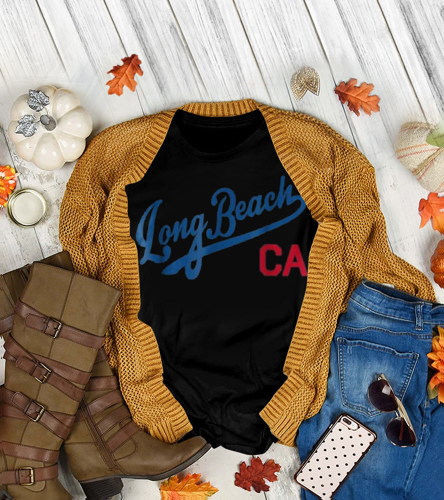 Long Beach California CA Baseball Kings T-Shirt
